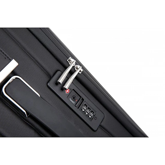 Βαλίτσα Premium Collection Laptop χειραποσκευή καμπίνας Bange YL200 μαύρο