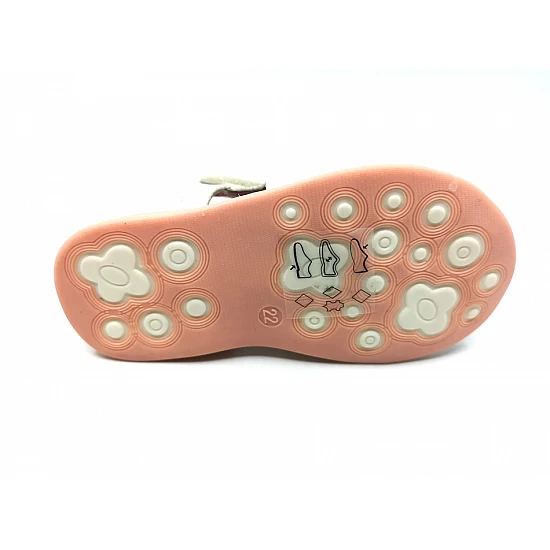 Κοριτσίστικο Πέδιλο bebe με αυτοκόλλητο velcro SMART KIDS 22/059