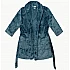 Παιδική Ρόμπα Χειμερινή Σταυρωτή  με Ζώνη Fleece 8-12 Minerva 96-62135-308 PETROL