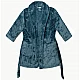 Παιδική Ρόμπα Χειμερινή Σταυρωτή  με Ζώνη Fleece 8-12 Minerva 96-62135-308 PETROL
