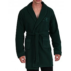 Ανδρική Ρόμπα Χειμερινή Σταυρωτή fleece με Ζώνη Μario Uomo by Lydia Creations 24672 ΚΥΠΑΡΙΣΣΙ