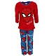 Παιδική Πιτζάμα Fleece 4-8 Ετών SPIDERMAN TWOSIE-SPIDERMAN ΚΟΚΚΙΝΟ ΜΠΛΕ