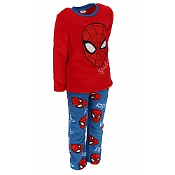 Παιδική Πιτζάμα Fleece 4-8 Ετών SPIDERMAN TWOSIE-SPIDERMAN ΚΟΚΚΙΝΟ ΜΠΛΕ