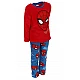 Παιδική Πιτζάμα Fleece 4-8 Ετών SPIDERMAN TWOSIE-SPIDERMAN ΚΟΚΚΙΝΟ ΜΠΛΕ