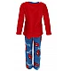 Παιδική Πιτζάμα Fleece 4-8 Ετών SPIDERMAN TWOSIE-SPIDERMAN ΚΟΚΚΙΝΟ ΜΠΛΕ