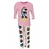 Παιδική Πιτζάμα Κοριτσίστικη Fleece 4-8 Ετών DISNEY Minnie Mouse TWOSIE-MINNIE ροζ