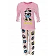 Παιδική Πιτζάμα Κοριτσίστικη Fleece 4-8 Ετών DISNEY Minnie Mouse TWOSIE-MINNIE ροζ