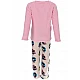 Παιδική Πιτζάμα Κοριτσίστικη Fleece 4-8 Ετών DISNEY Minnie Mouse TWOSIE-MINNIE ροζ