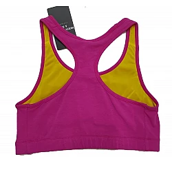 Γυναικείο αθλητικό μπουστάκι BODY ACTION 041303-10-12A ΦΟΥΞΙΑ