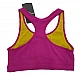 Γυναικείο αθλητικό μπουστάκι BODY ACTION 041303-10-12A ΦΟΥΞΙΑ