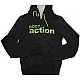 Γυναικεία Μπλούζα Βαμβακερή Φούτερ BODY ACTION 061206-02-01 ΜΑΥΡΟ
