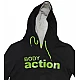 Γυναικεία Μπλούζα Βαμβακερή Φούτερ BODY ACTION 061206-02-01 ΜΑΥΡΟ