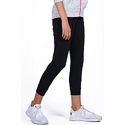 Γυναικεία αθλητική φόρμα παντελόνι BODY ACTION 021955-01 μαύρο