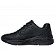 Αθλητικό Γυναικείο Παπούτσι Ανατομικό SKECHERS 117560-BBK BOBS Arch Comfort B Sweet - A Bind BLACK