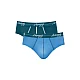 Ανδρικό Εσώρουχο Σλίπ Βαμβάκι 2 PACK SLOGGI MEN MIDI START 10161905-V017 ΠΕΤΡΟΛ ΓΑΛΑΖΙΟ