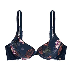 Σουτιέν Dorina MYSTIC Demi Push up D000867MI033-IK0025 Μπλε B Cup