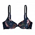 Σουτιέν Dorina MYSTIC Demi Push up D000867MI033-IK0025 Μπλε B Cup