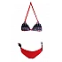 Κοριτσίστικο μαγιό τριγωνάκι Bikini set 4-14 Ετών BLUEPOINT 2015714-17 ΦΟΥΞΙΑ