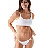 Γυναικείο Μαγιό Bikini Top Μπουστάκι FASHION SOLIDS Blu4u 26366086-01 ΛΕΥΚΟ