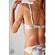 Γυναικείο μαγιό Μπανέλα Floral Blu4u 22366076C-09 CUP C