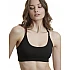 Γυναικείο Bralette Bamboo Μπουστάκι Αθλητική πλάτη WALK W2212-02 Μαύρο