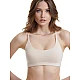 Γυναικείο Bralette Bamboo Μπουστάκι Αθλητική πλάτη WALK W2212-19 ΜΠΕΖ