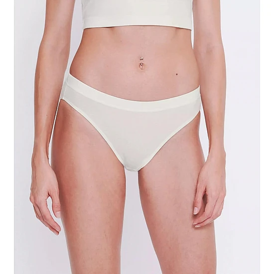 Γυναικείο Eσώρουχο Slip Βαμβακερό Sloggi GO CASUAL HIGH LEG 10217789-00GZ ΛΕΥΚΟ