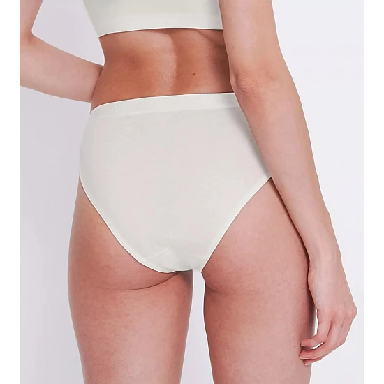 Γυναικείο Eσώρουχο Slip Βαμβακερό Sloggi GO CASUAL HIGH LEG 10217789-00GZ ΛΕΥΚΟ