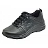 Αθλητικό παπούτσι ανατομικό Δερμάτινο SKECHERS FIT-EFFORTLESS 149473/BBK Μαύρο