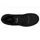 Αθλητικό παπούτσι Memory Foam ανατομικό EXTRA LIGHT SKECHERS BOUNTIFUL 12606 BBK Μαύρο/Μαύρο