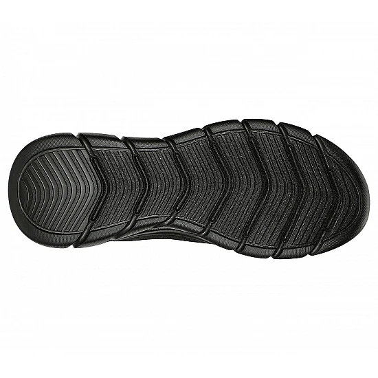 Αθλητικό Παπούτσι Ανατομικό Ορθοστασίας Memory Foam SKECHERS BOBS SPORT BOBS B FLEX EUREKAS BRIGHTS 117342-BBK ΜΑΥΡΟ