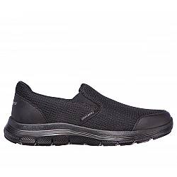 Ανδρικό παπούτσι Casual Ορθοστασίας SLIP ON MEMORY FOAM SKECHERS Flex Advantage 4.0 - Tuscan 232230W-BBK ΜΑΥΡΟ
