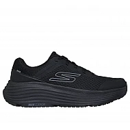 Ανδρικό Αθλητικό Παπούτσι Ορθοστασίας Running Air-Cooled Goga Mat NRT Technology SKECHERS Max Cushioning Endeavour 220613-BBK ΜΑΥΡΟ