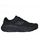 Ανδρικό Αθλητικό Παπούτσι Ορθοστασίας Running Air-Cooled Goga Mat NRT Technology SKECHERS Max Cushioning Endeavour 220613-BBK ΜΑΥΡΟ