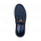 Ανδρικό Παπούτσι Casual Μοκασίνα Ορθοστασίας Air-Cooled-Memory Foam-Goga Mat Arch SKECHERS Hasting - Niko 205212-NVY NAVY