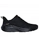 Αθλητικό Γυναικείο Παπούτσι Ανατομικό SKECHERS BOBS Sport Squad Waves - Just Wading 117485-BBK BLACK