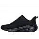 Αθλητικό Γυναικείο Παπούτσι Ανατομικό SKECHERS BOBS Sport Squad Waves - Just Wading 117485-BBK BLACK