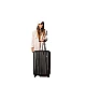 Βαλίτσα trolley 70cm x 47 cm x 25 cm 82L Large 28'' Σκληρή ABS Ρόδα 8cm Cardinal μεγάλη 2012/70cm ΜΑΥΡΟ