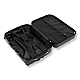 Βαλίτσα trolley 70cm x 47 cm x 25 cm 82L Large 28'' Σκληρή ABS Ρόδα 8cm Cardinal μεγάλη 2012/70cm ΜΑΥΡΟ