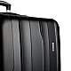 Βαλίτσα trolley 70cm x 47 cm x 25 cm 82L Large 28'' Σκληρή ABS Ρόδα 8cm Cardinal μεγάλη 2012/70cm ΜΑΥΡΟ