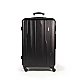 Βαλίτσα trolley 70cm x 47 cm x 25 cm 82L Large 28'' Σκληρή ABS Ρόδα 8cm Cardinal μεγάλη 2012/70cm ΜΑΥΡΟ