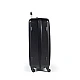 Βαλίτσα trolley 70cm x 47 cm x 25 cm 82L Large 28'' Σκληρή ABS Ρόδα 8cm Cardinal μεγάλη 2012/70cm ΜΑΥΡΟ