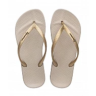 Γυναικεία Σαγιονάρα IPANEMA ANATOMICA TAN FEM 780-23321-2 81030-23097 ΜΠΕΖ ΧΡΥΣΟ
