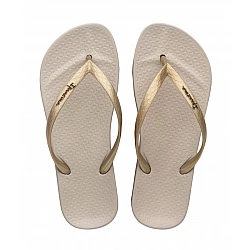 Γυναικεία Σαγιονάρα IPANEMA ANATOMICA TAN FEM 780-23321-2 81030-23097 ΜΠΕΖ ΧΡΥΣΟ