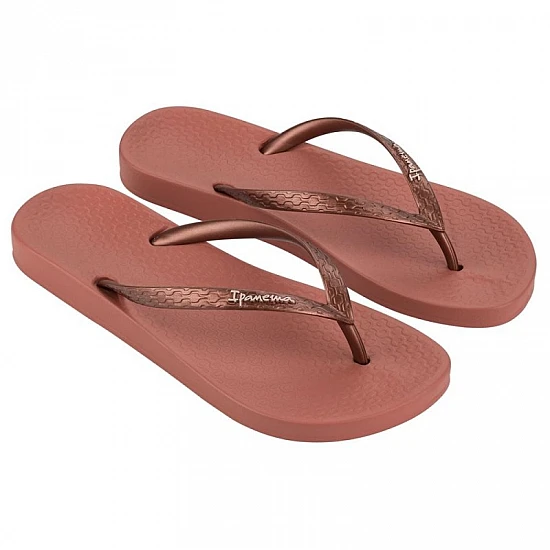 Γυναικεία Σαγιονάρα Anatomica tan fem IPANEMA 81030-AR757 780-24321-4 ΜΠΡΟΝΖΕ