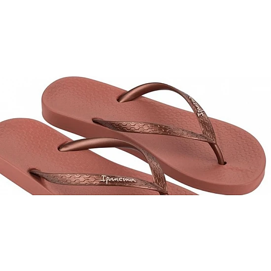 Γυναικεία Σαγιονάρα Anatomica tan fem IPANEMA 81030-AR757 780-24321-4 ΜΠΡΟΝΖΕ