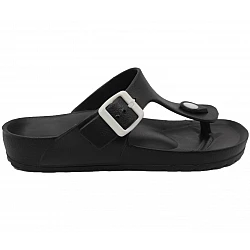 Γυναικεία Σαγιονάρα Super Light Θαλάσσης JOMIX 2225-1-BLK Μαύρο