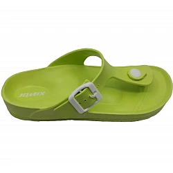 Γυναικεία Σαγιονάρα Super Light Θαλάσσης JOMIX 2225-VER Λαχανί
