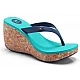 Γυναικεία Σαγιονάρα Πλατφόρμα ZAXY LIPSTICK IV FEM 780-6208-2 NAVY