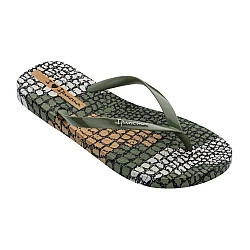 Γυναικεία Σαγιονάρα Ζωγραφιά I Love Safari IPANEMA 780-21325-2 Green-Green-Beige  